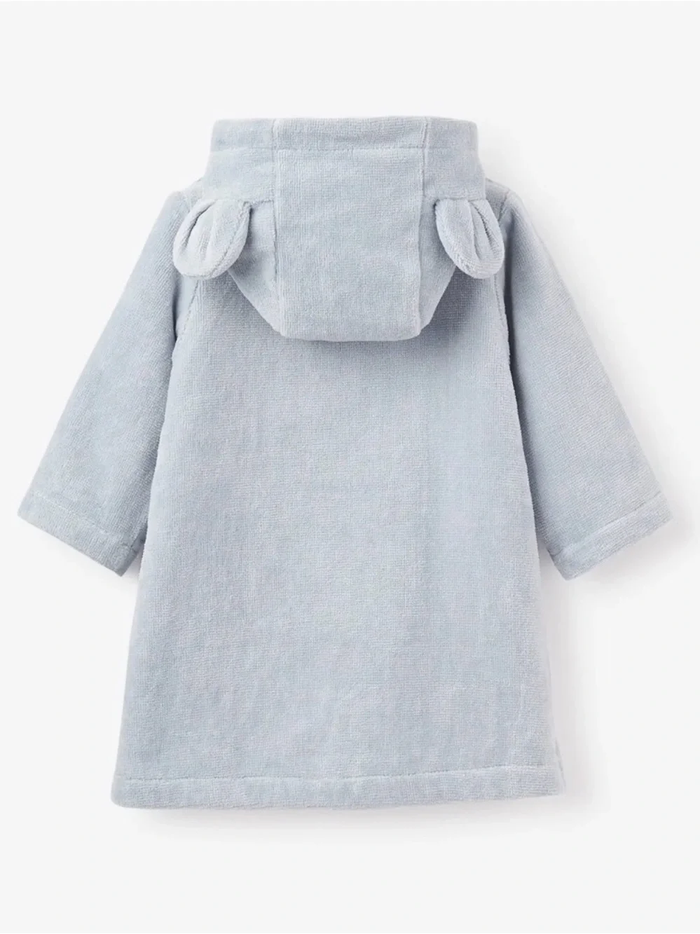 Elegant Baby PALE BLUE SEASIDE SAFARI TERRY BEACH COVERUP Robe 9-12months